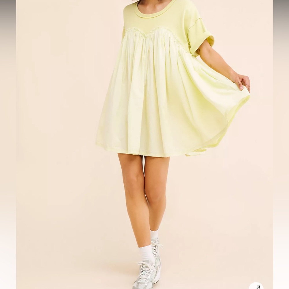 NWT Free People Catalina Babydoll Dress